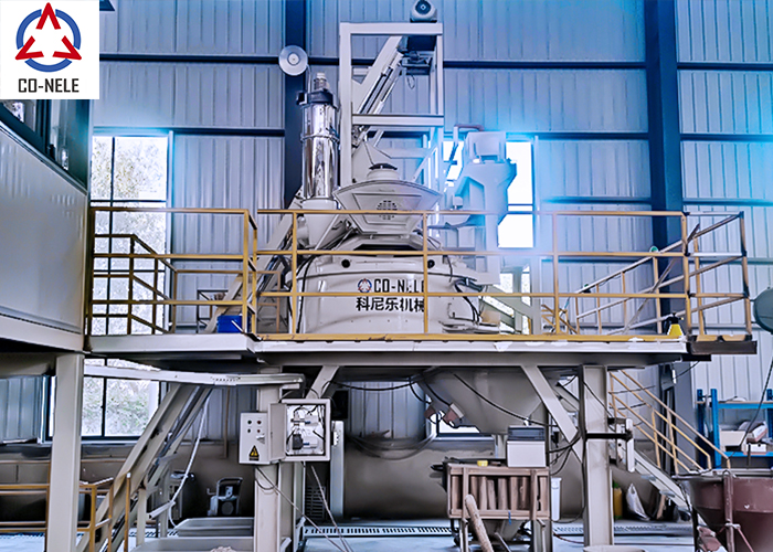 耐火材料攪拌機-立軸行星式攪拌機 耐火材料攪拌機-立軸行星式攪拌機